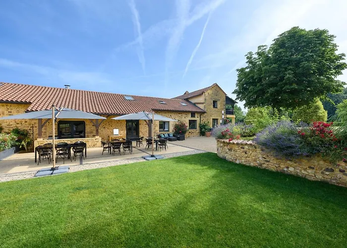 Domaine du Bugassou, Chambres, Table d'hôtes&SPA Belvès