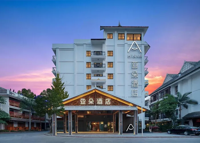 Atour Hotel Xishuangbanna Jinghong Gaozhuang Starlight Night Market