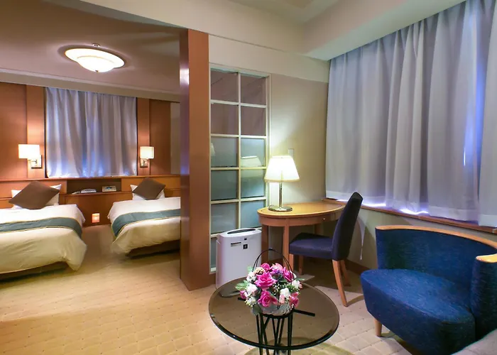 Yamagata Eki Nishiguchi Washington Hotel