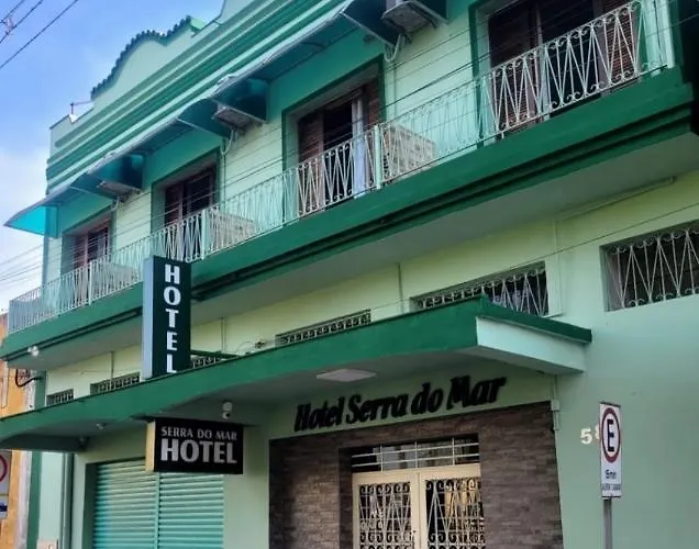 Hotel Serra Do Mar Paranaguá