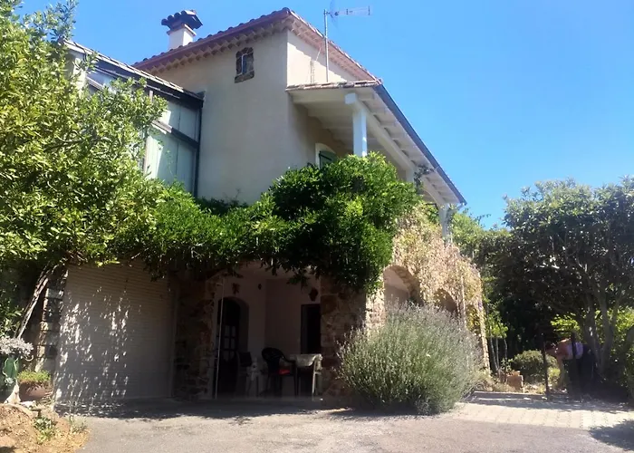 Hotel Les Jardins d'Arbousse à Saint-Jean-du-Gard