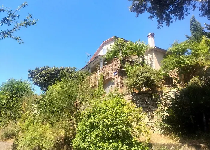 Hotel Les Jardins d'Arbousse à Saint-Jean-du-Gard
