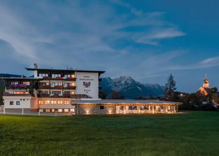Ferienhotel Tyrol Soell Am Wilden Kaiser