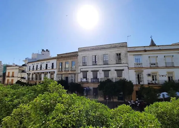 Apartamentos El Alcazar De Jerez