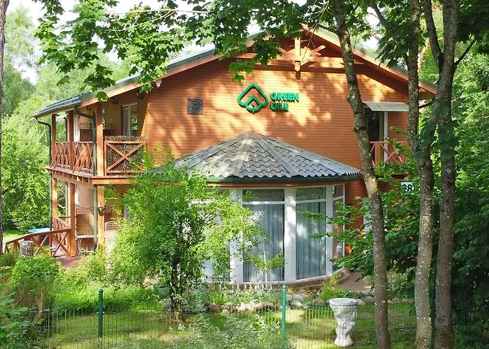 Green Gile Villa In Druskininkai Center
