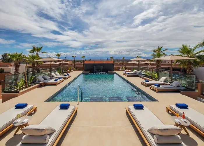 Hotel Pestana Cr7 Marrakech à Marrakesh