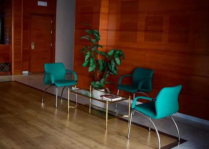 Aeropuerto Ifema Madrid Torre Premium