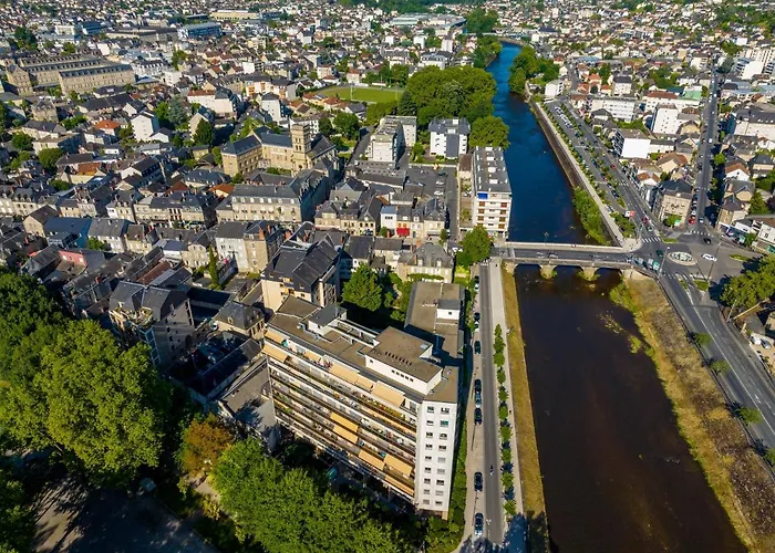 Noemys Brive - ex Hôtel Restaurant Le Teinchurier