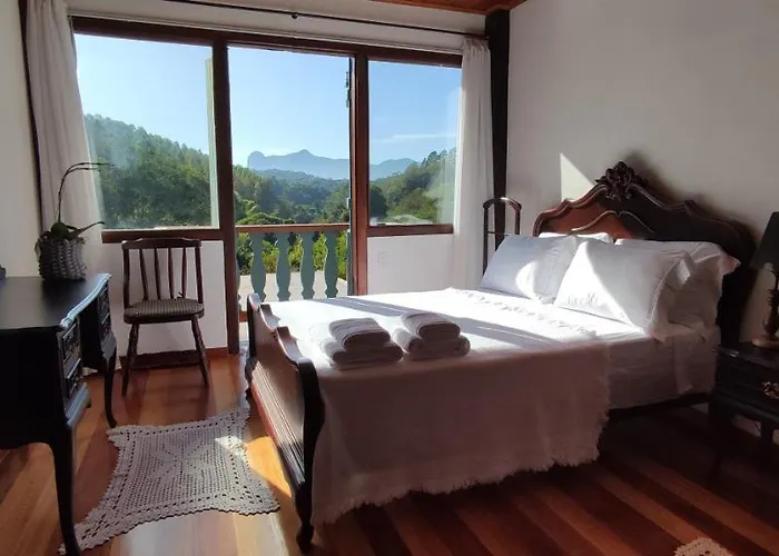 Pousada Na Cervejaria Altezza - Vista Para Pedra Azul Venda Nova do Imigrante