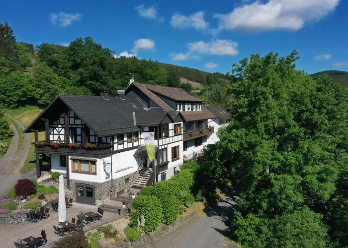 Landidyll Landhaus Liesetal Hallenberg