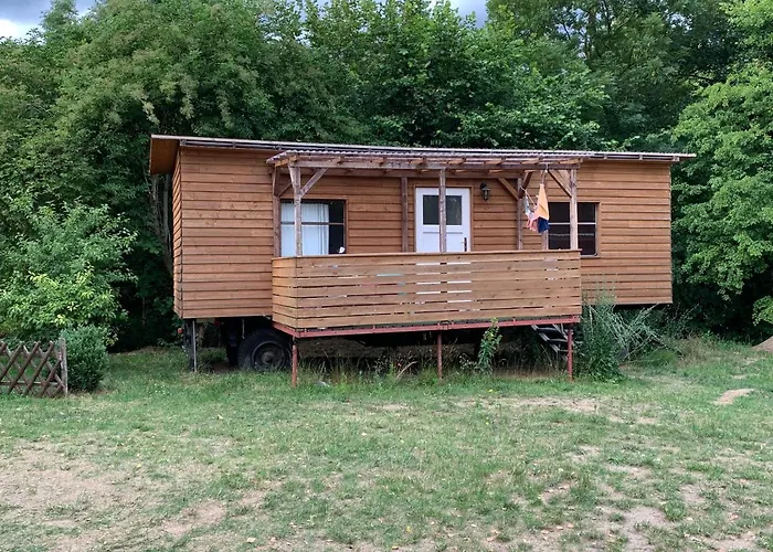 Bauwagen mit Gemeinschaftsbad Rheinsberg