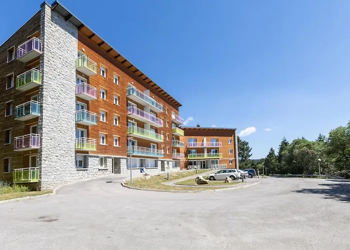 Aparthotel Panoramic Campus à Font-Romeu-Odeillo-Via