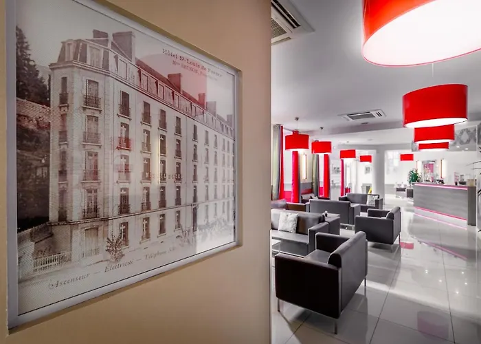 Hôtel Saint Louis de France Lourdes
