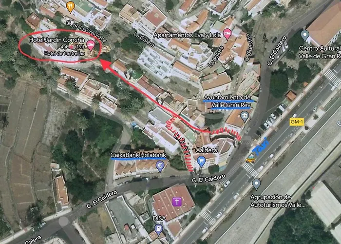 Hotel Jardín Concha