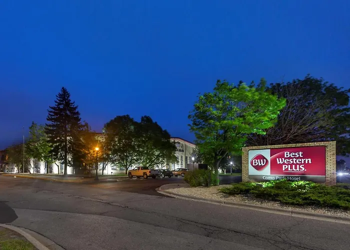 Best Western Plus Como Park Hotel Saint Paul