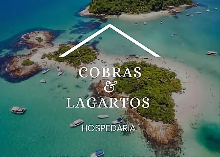 Hospedaria Cobras E Lagartos