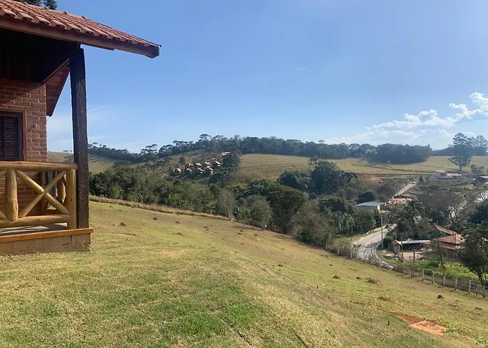 Chales Roma Santo Antônio do Pinhal