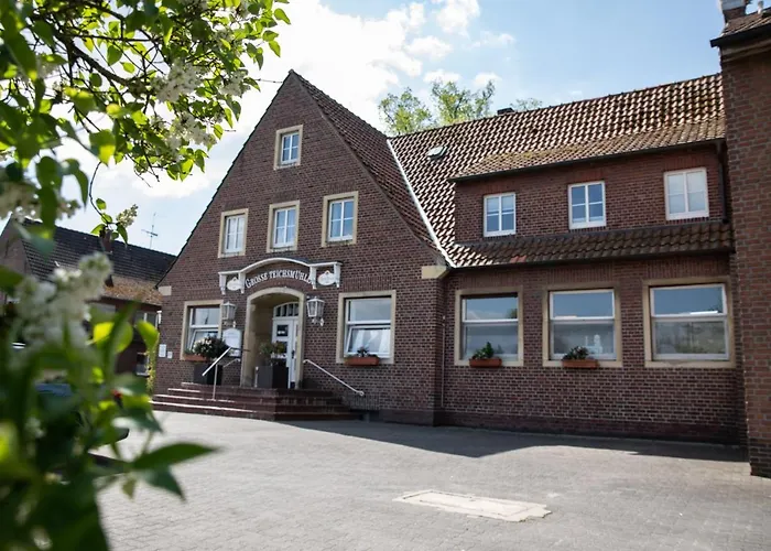 Hotel Restaurant Grosse Teichsmuehle