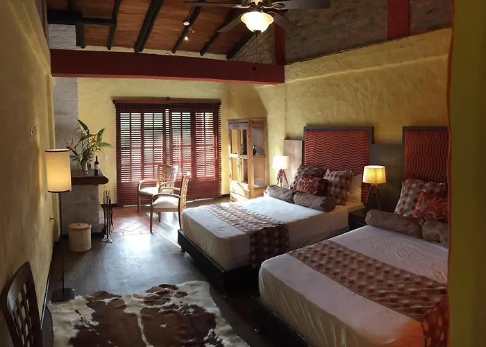 Monasterio San Agustin, Colombia