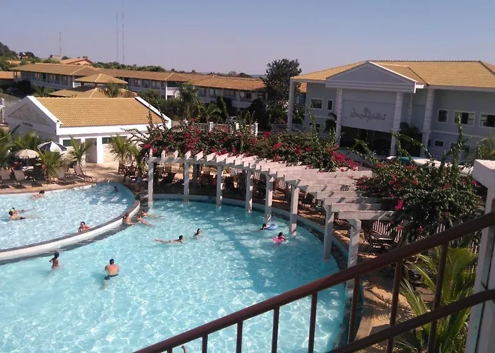 Lacqua diRoma OFICIAL, APTOS COM FOGAO, GELADEIRA, MICROONDAS, PARK AQUÁTICO 24H, ATÉ 5 PESSOAS