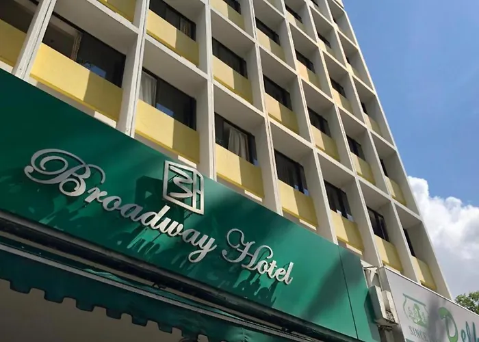 L Hotel At Broadway Singapur