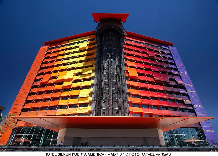 Hotel Puerta America Madri