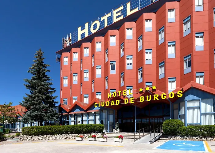 Spirit Hotel Ciudad De Burgos