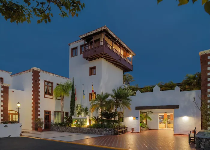 Hotel Jardín Tecina
