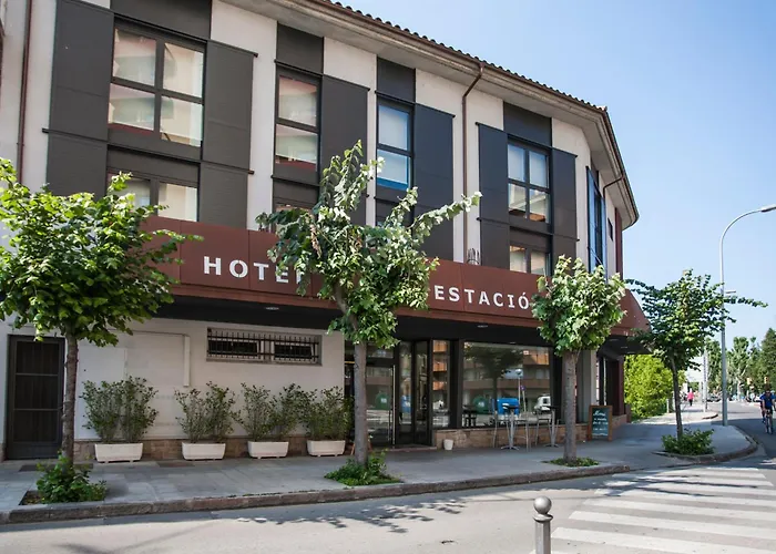 Hotel Estació Olot