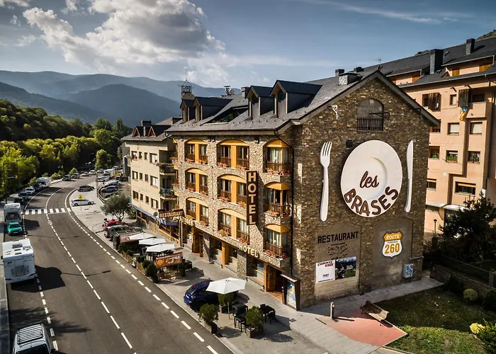 Hotel Restaurant Les Brases