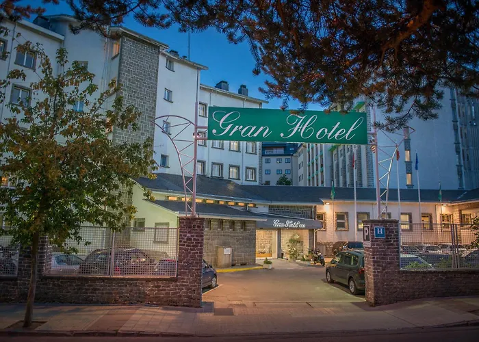 Gran Hotel De Jaca