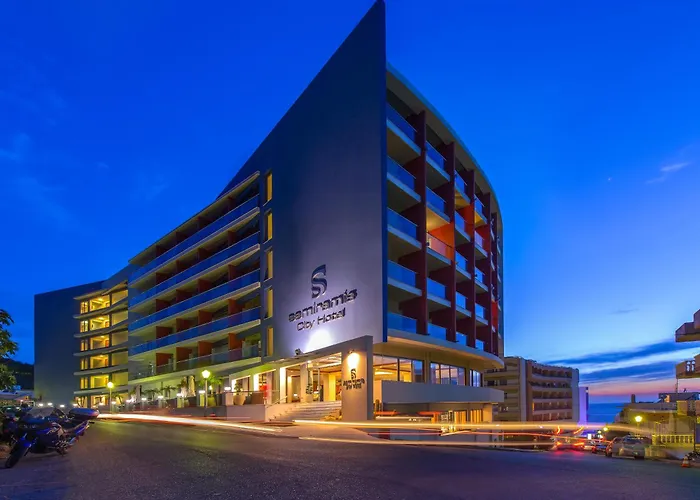 Semiramis City Hotel Rhodes City