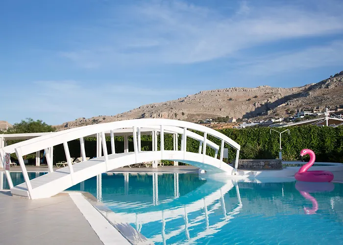 Lindos White Hotel&Suites