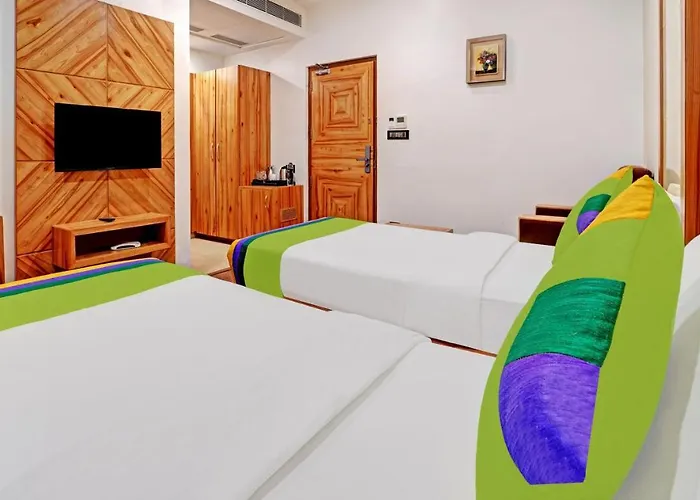 Treebo Vinayak Inn, 600 Mts From Coimbatore Railway Station