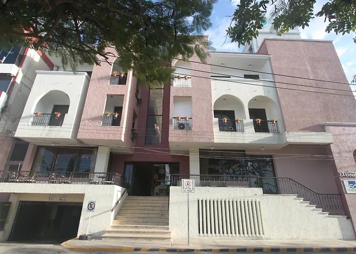 Hotel Del Paseo Campeche