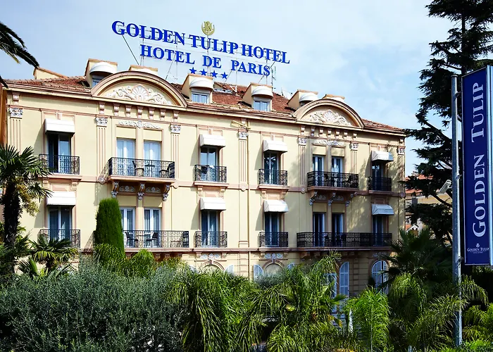 GOLDEN TULIP CANNES HOTEL de PARIS