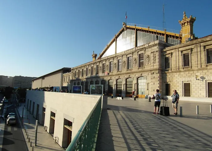 Hotel Marseille Centre Gare Saint-Charles