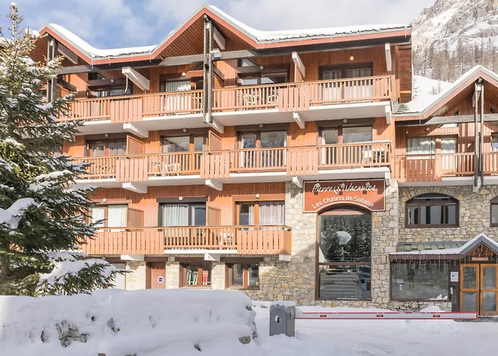 Résidence Pierre&Vacances Les Chalets de Solaise Val-dʼIsère