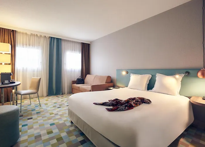 Hotel Mercure Marne-La-Vallee Bussy St Georges
