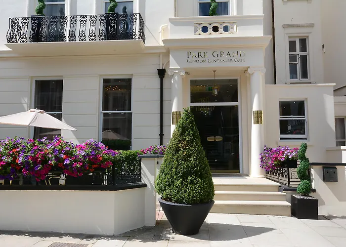 Park Grand Lancaster Gate Hotel Londen
