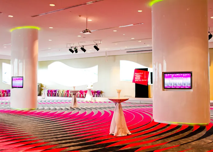 Baiyoke Sky Hotel Banguecoque