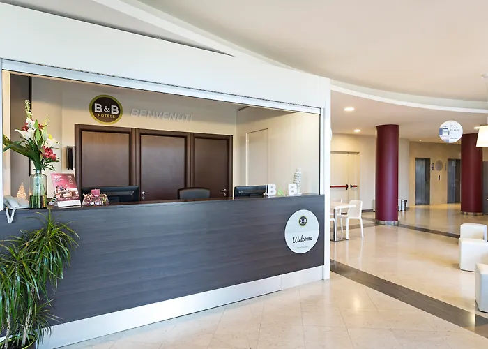 B&B Hotel Pisa Airport