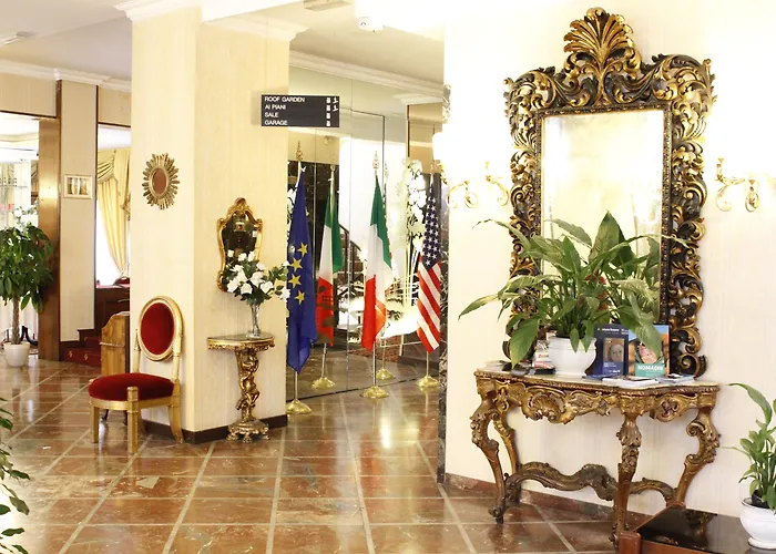 Lh Grand Hotel Hermitage Roma