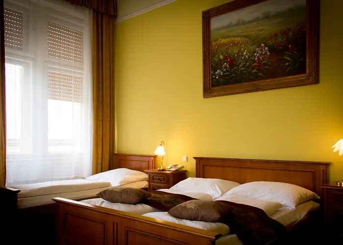City Hotel Unio Superior Boedapest
