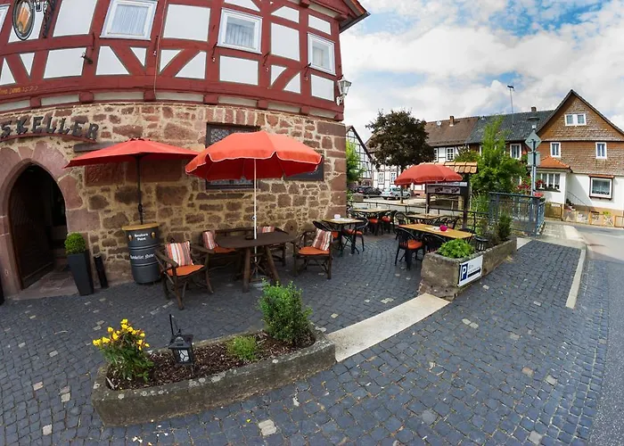 Hotel Ratskeller Niederurff Bad Zwesten