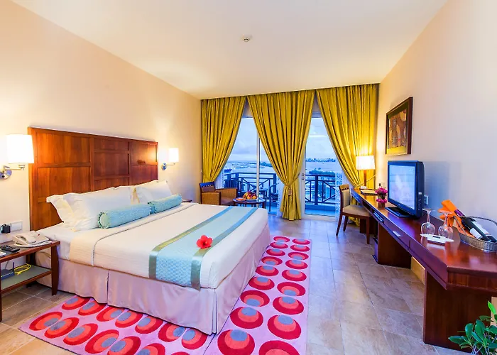 Hulhule Island Hotel- Private Beach Access & Airport Pick-Up And Drop
