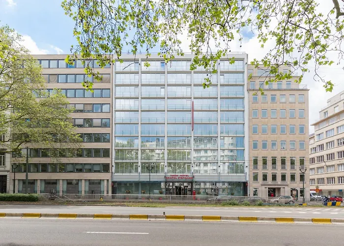 Thon Hotel Bristol Stephanie Bruselas