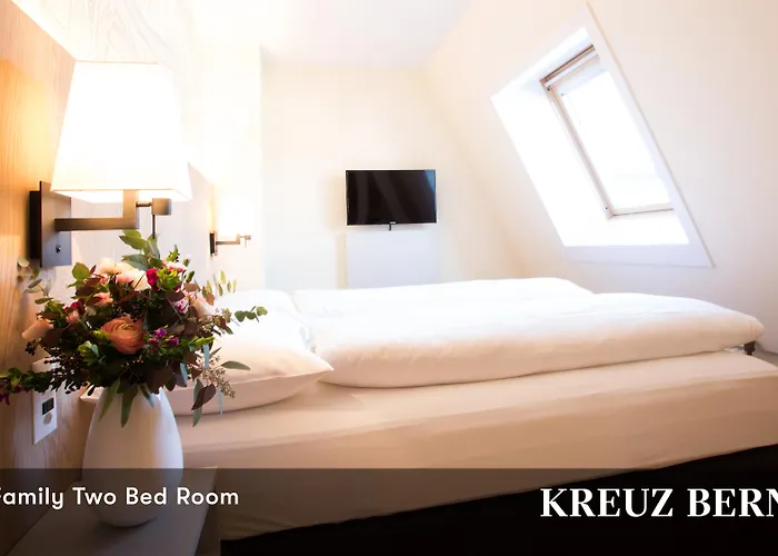 Kreuz Bern Modern City Hotel