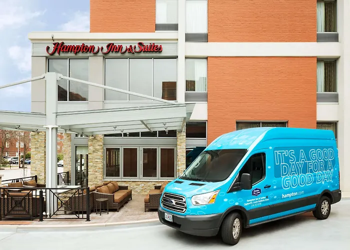 Hampton Inn And Suites Clayton/St. Louis-Galleria Area