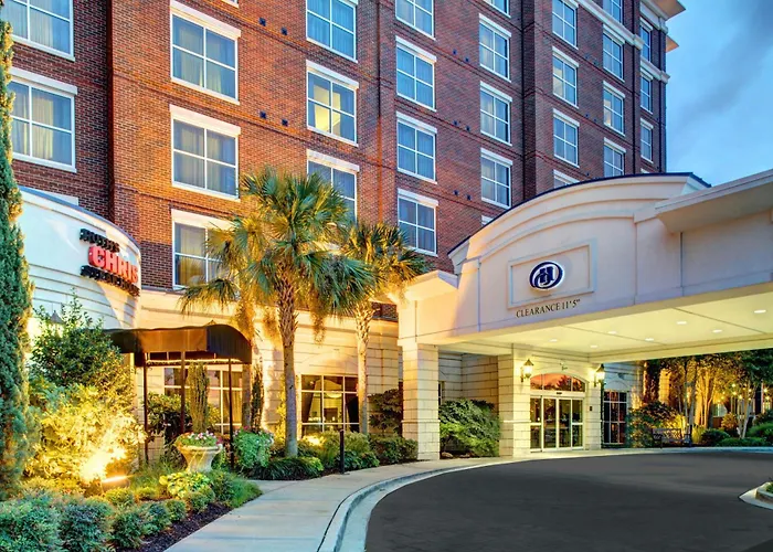 Hilton Columbia Center Hotel